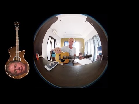 Slide Mix Up Virtual Reality 360 Music Video by Ylia Callan Guitar