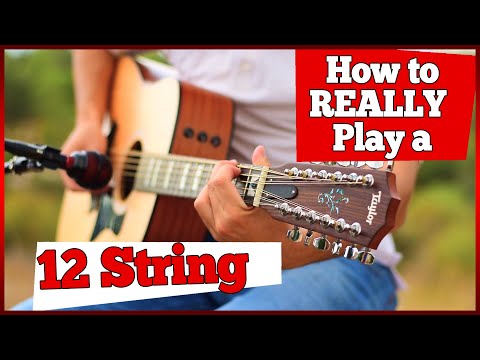 12 Principles of Playing a 12-STRING