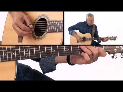 Tommy Emmanuel Guitar Lesson - Classic Fingerstyle Licks Demo