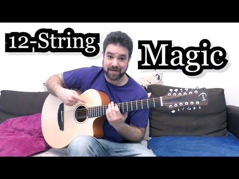 Lesson: Unlock the Magic of 12-String Fingerstyle Guitar [Tutorial w/ TAB]