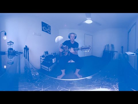 Digital Multiverse II 🌙🌟🕸️ A 360 Acoustic Guitar Adventure