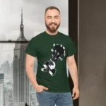 Forest Green Model C Chord Acoustic Bass Player T-shirts