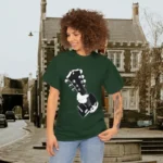 Forest Green Model G Chord Acoustic Guitar Player T-shirts 100% Cotton 17 Colors Unisex S M L XL
