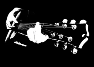 Guitaralize Guitar Fashion and Apparel Store Footer Image