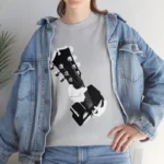 Ice Grey Model G Chord Acoustic Guitar Player T-shirts 100% Cotton 17 Colors Unisex S M L XL