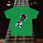 Irish Green C Chord Acoustic Bass Player T-shirts