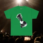 Irish Green G Chord Acoustic Guitar Player T-shirts 100% Cotton 17 Colors Unisex S M L XL