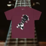 Maroon C Chord Acoustic Bass Player T-shirts