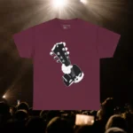 Maroon G Chord Acoustic Guitar Player T-shirts 100% Cotton 17 Colors Unisex S M L XL