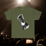 Military Green G Chord Acoustic Guitar Player T-shirts 100% Cotton 17 Colors Unisex S M L XL