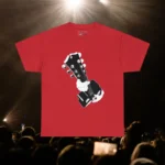 Red G Chord Acoustic Guitar Player T-shirts 100% Cotton 17 Colors Unisex S M L XL