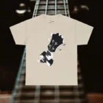 Sand C Chord Acoustic Bass Player T-shirts