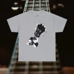 Sport Grey C Chord Acoustic Bass Player T-shirts