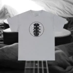 Sport Grey Headstock Y Acoustic Guitar T-shirts 100% Cotton 17 Colors Unisex S M L XL