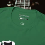 Turf Green Inner Label G Chord Acoustic Guitar Player T-shirts 100% Cotton 17 Colors Unisex S M L XL
