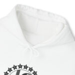 White Inner Neck Guitar Star Yin Yang Hoodies