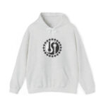 Ash Front View Guitar Star Yin Yang Hoodies