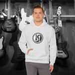 Ash Bass Guitar Star Yin Yang Hoodies