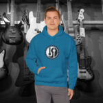 Antique Sapphire Guitar Star Yin Yang Hoodies