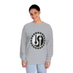 Athletic Heather Guitar Stars VS Yin and Yang Long Sleeve Shirts