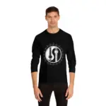 Black Guitar Stars VS Yin and Yang Long Sleeve Shirts