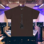 Dark Chocolate Rockin Electric Bass Guitar Shirts 100% Cotton 17 Colors Unisex S M L XL