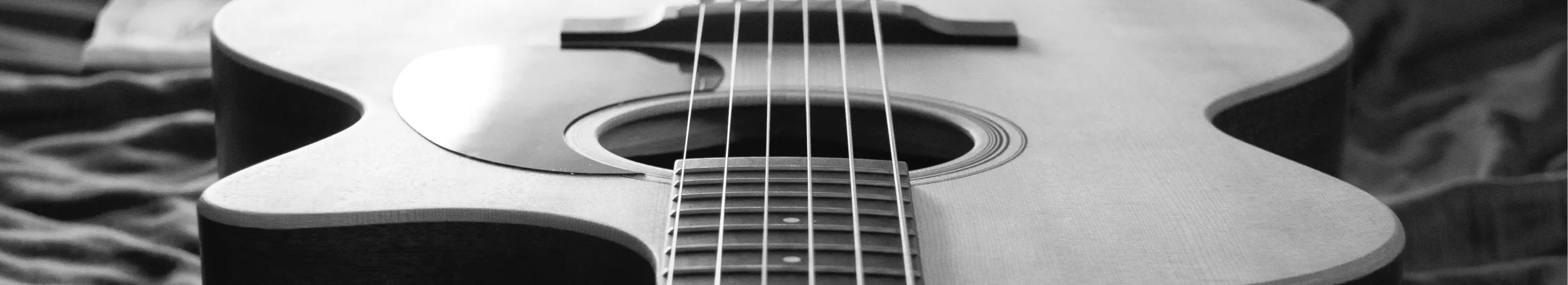 Guitaralize Acoustic Guitar Banner