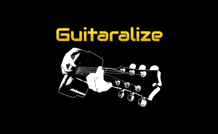 Guitaralize Guitar Tools, Lessons, Quizzes, Video Submission App and Fan Apparel Store