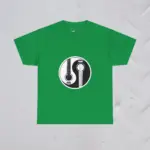 Irish Green Immaculate Guitar Conception Yin and Yang Tee Shirts