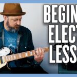 Electric Guitar Lesson with Marty Schwartz 