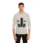 Sand 12 String Wings Long Sleeve Guitar Shirts