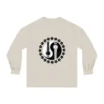 Sand Front View Guitar Stars VS Yin and Yang Long Sleeve Shirts