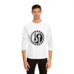 White Guitar Stars VS Yin and Yang Long Sleeve Shirts