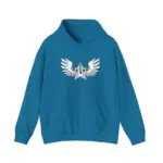 Antique Sapphire Acoustic Starwings '90 Guitar Hoodies