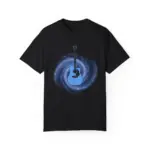 Black Guitar Galaxy 01 100% Cotton Shirts