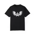 Black Guitar Starwings '92 Tee