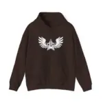 Dark Chocolate Acoustic Starwings '90 Guitar Hoodies