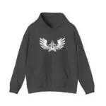 Dark Heather Acoustic Starwings '90 Guitar Hoodies