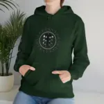 Forest Green Acoustic Star Hoodies