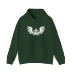 Forest Green Acoustic Starwings '90 Guitar Hoodies