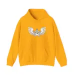 Gold Acoustic Starwings '90 Guitar Hoodies