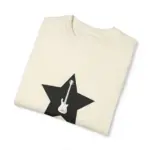 Ivory Folded Bass Stardom Unisex Bass Guitar T-shirts