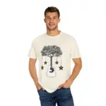 Ivory Guitar Tree of Life Tees