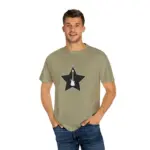 Khaki Bass Stardom Unisex Bass Guitar T-shirts