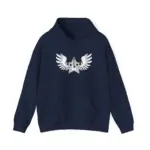 Navy Acoustic Starwings '90 Guitar Hoodies