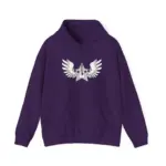 Purple Acoustic Starwings '90 Guitar Hoodies