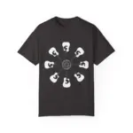 Graphite Guitar Circle of Life T-shirts