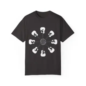 Graphite Guitar Circle of Life T-shirts