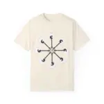 Ivory Guitar Circle of Life T-shirts