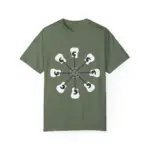 Moss Guitar Circle of Life T-shirts